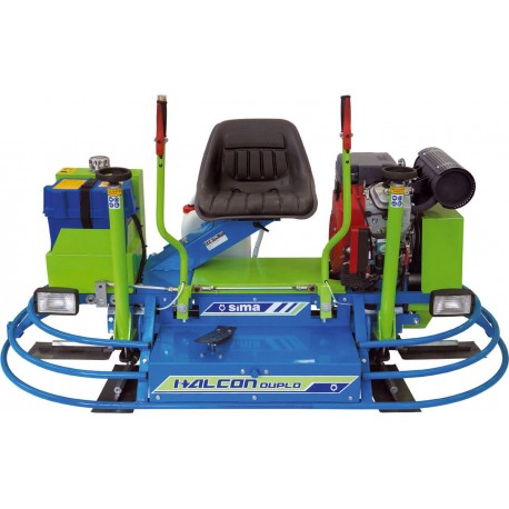 Talocheuse double 900 mm HONDA 23 Hp HALCON Duplo