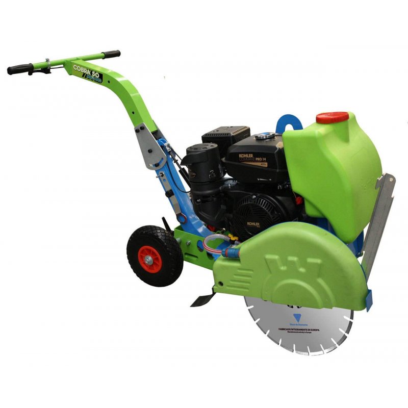Scie à sol D500 KHOLER 14 HP COBRA-50-MEKANO Scie à sol D500 KHOLER 14 HP COBRA-50-MEKANO