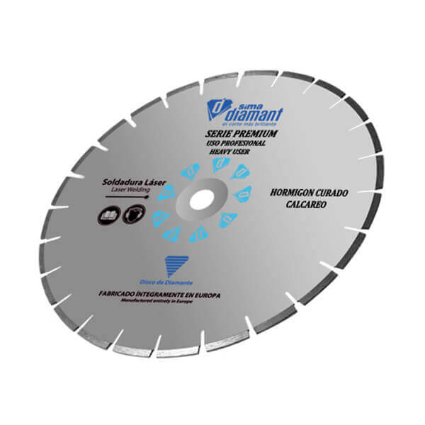 DISQUE DIAMANT GÉNÉRAL POUR CHANTIER PRO 125MM